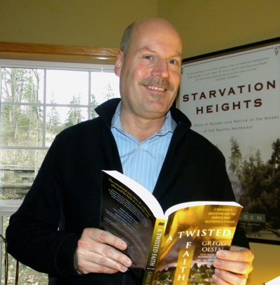 Olalla resident Gregg Olsen has built a reputation writing true crime books