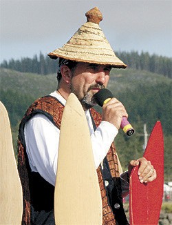 Suquamish Chairman Leonard Forsman is the subject of a Longhouse Media film.