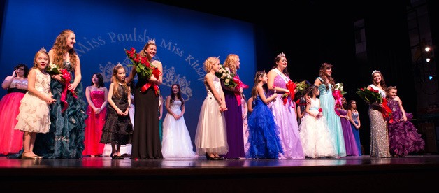 The Miss Poulsbo Miss Kitsap Miss Silverdale Scholarship Pageant crowns its 2015 winners.
