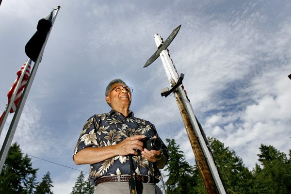 Rich Demain ... featured in Longhouse Media production about the Canoe Journey.