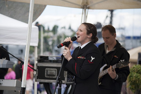 Nave Band Northwest will be among the performers at Harbor Fest this weekend.