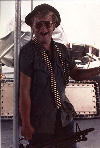Fred Watson served in the Navy in Vietnam