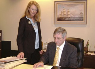Kitsap Bank Marketing Manager Shannon Childs and President/CEO Jim Carmichael discuss strategy.