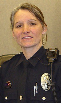 Donna Main is the first-ever female sergeant in the Port Orchard Police Department.