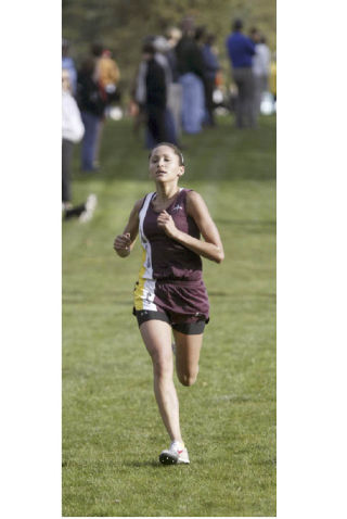 South Kitsap’s Amanda Wilson placed 13th in the 5K Fort Steilacoom Park  cross-country race in Lakewood on Tuesday.