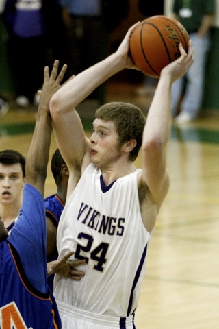 Taylor Hoffer was named starting forward in the All-Kitsap County Boys Basketball Team