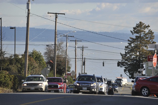 Kitsap County will float four options for rerouting traffic in downtown Kingston at a meeting Wednesday