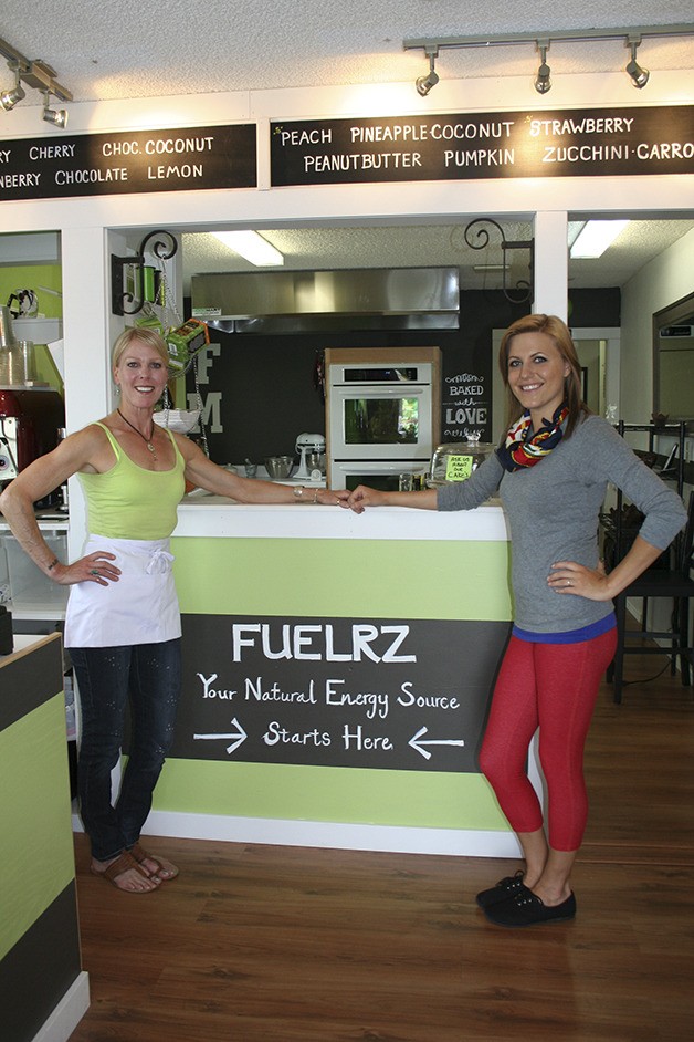 Mother and daughter team provide healthy food at new cafe. The cafe is located at 2841 NW Kitsap Place
