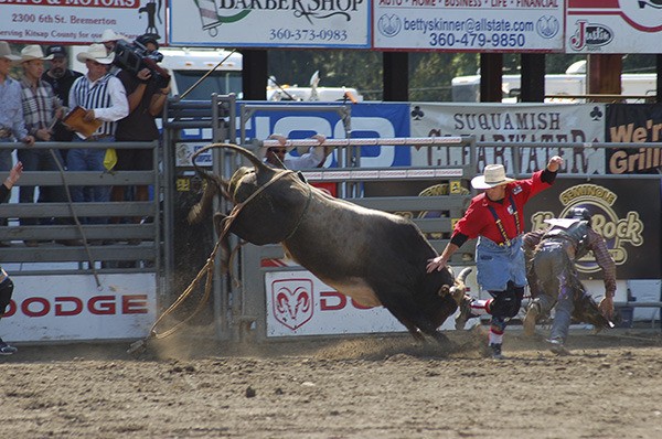 Watch the Xtreme Bulls and PRCA Rodeo at the Kitsap County Fair & Stampede