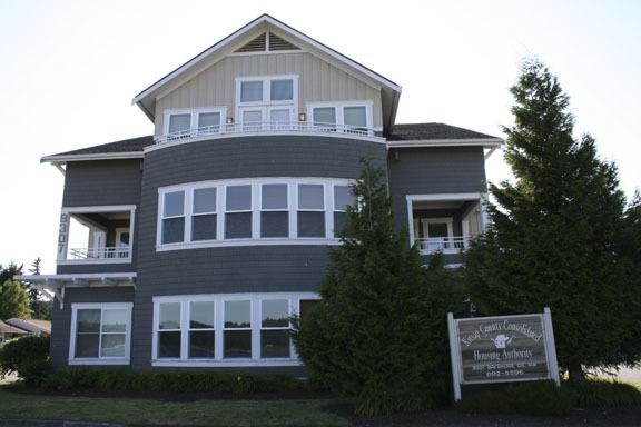 A property on Bayshore Drive in Silverdale is part of a recent $2.1 million purchase agreement reached between Kitsap County Commissioners and private buyer Bruce Harlow.