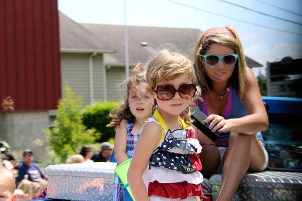 The annual Kingston Fourth of July Parade drew hundreds to the streets of downtown Kingston as north end residents celebrated the nation's independence.