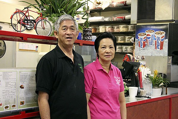 Rang and Huyen Nguyen's family restaurant