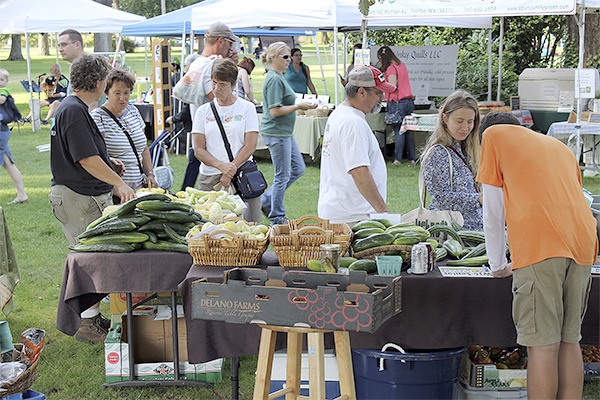 The Bremerton Farmers Market is still in full swing. It’s held from 4 to 7 p.m. on Thursdays at Evergreen Rotary Park and from 10:30 a.m. to 2:30 p.m. on Sundays in front of the ferry terminal.