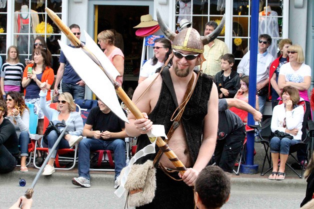 Viking Fest Parade 2014