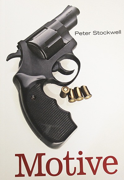 Silverdale author Peter Stockwell's debut mystery novel 'Motive.'