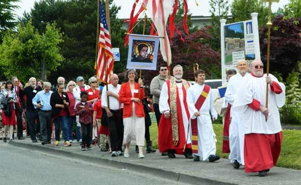 St. Charles Anglican Church moved to 8th Avenue after 49 years worshipping on Little Valley Road.