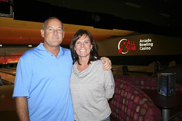 Tom and Laurie Myers are ready for the next generation of bowlers at All Star Lanes.