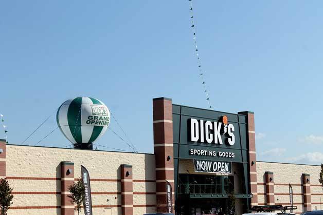DICK’S Sporting Goods opened its ninth Washington location Sept. 30 in Silverdale. A three-day grand opening event took place