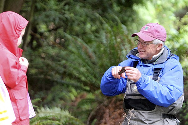 Ecologist Ron Hirschi has spent the last three decades educating children about local marine habitat. He recently wrote a children’s book dedicated to the kids of Poulsbo.