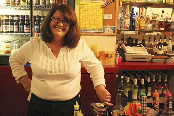 Olive Fitzpatrick has worked at the same restaurant location for 22 years. She retired Aug. 2.