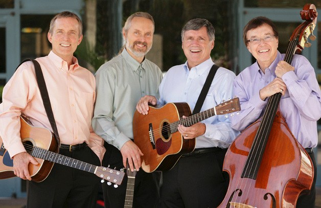 The Brothers Four will perform at the Admiral Theatre on April 12.