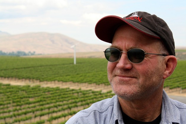 Scott Williams is the longtime second-generation winemaker for Kiona Vineyards & Winery on Washington’s Red Mountain.