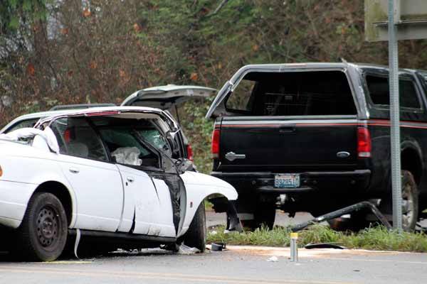 Allan Wodenscheck of Bremerton was airlifted to Harborview Medical Center Dec. 16 after a head-on collision on Highway 305
