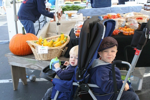 Silverdale Farmers Market draws to a closeTuesday was the final farmers market in Silverdale.  Among those who came out one last time was Kirsten Bakke of Silverdale