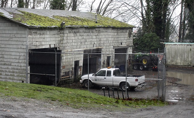 This old Bremerton Parks Department storage shed was torn down last month without much fanfare.