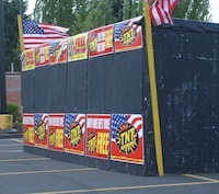 There are several firework stands in the the City of Port Orchard and in unincorporated Kitsap County. Firework sales begin Friday