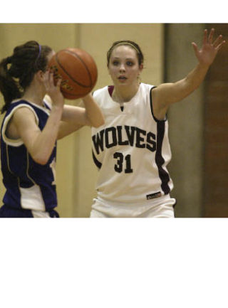 South Kitsap junior Molly Werder sets up to defend against North Kitsap.