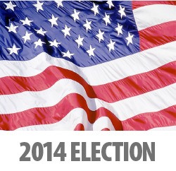 The 2014 general election is Nov. 4.