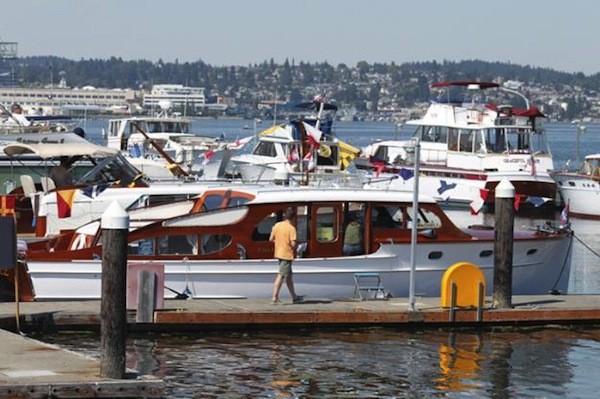 More than 80 boat are expect to sail into the Port Orchard Marina next week