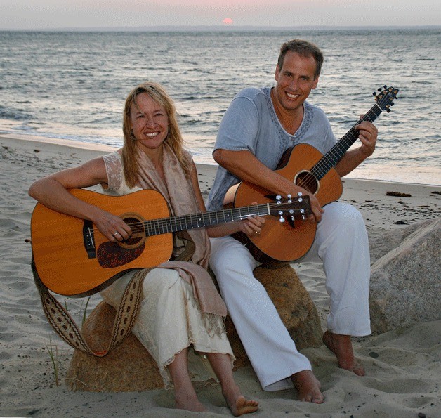 Kirtan duo Shantala will be joined by musician Sean Frenette and Grammy- winning flautist Steve Gorn on March 2