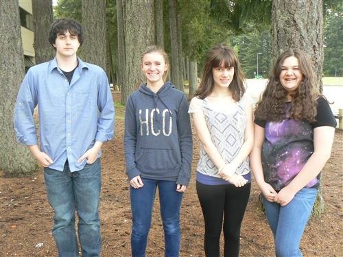 South Kitsap School District students who placed at the State History Day Contest are