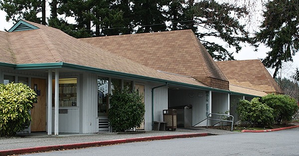The Silverdale branch of the Kitsap Regional Library
