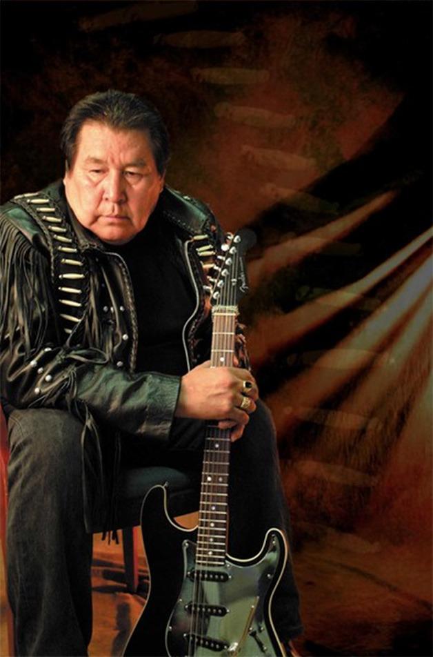 Native American country gospel artist Johnny Curtis will perform for one night only