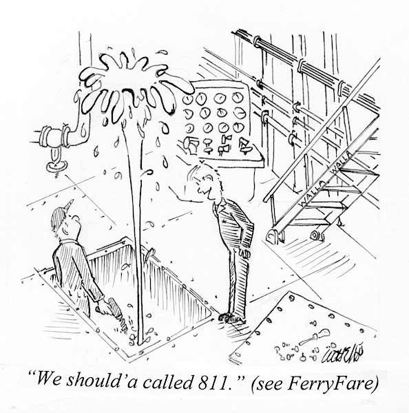 'Call before you dig
