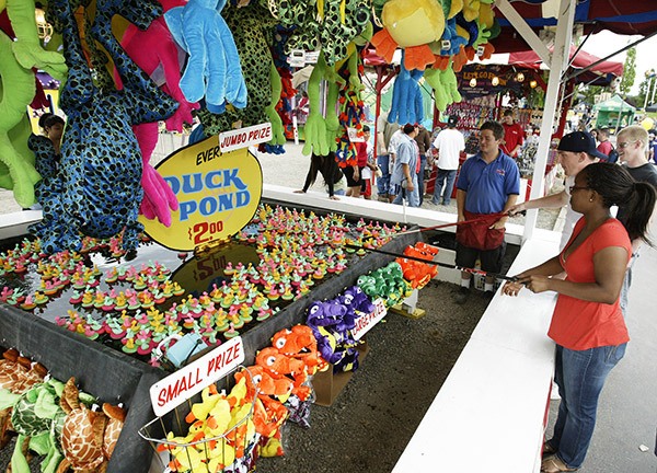 Enjoy Whaling Days July 24-26 in Silverdale.