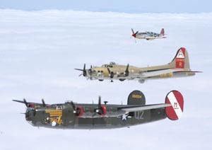 WWII planes come to Bremerton.
