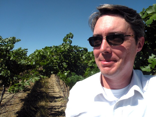 Josh Maloney is the head winemaker of Milbrandt Vineyards. The winemaking facility is in Mattawa