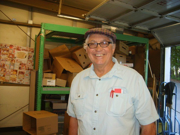 Central Kitsap Food Bank Executive Director Hoyt Burrows is delighted that the food bank will be moving to a larger location within the next few months. The new building is undergoing rennovations and was purchased through a grant.