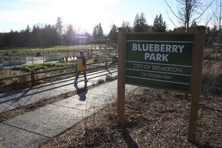 East Bremerton’s Blueberry Park on Sylvan Way has offered community gardening since the 1980s.