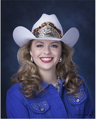 Brielle Stevens was crowned 2014 Miss Teen Rodeo Washington. Stevens and her family will host a fundraiser this weekend to support her traveling to promote Kitsap's local rodeo.