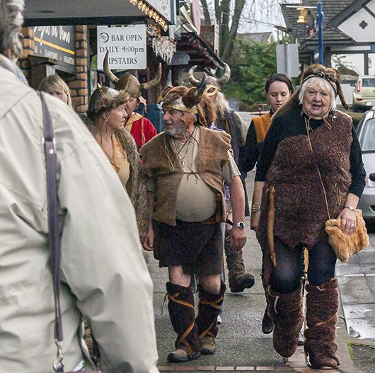 What would a glogg fest be without Vikings? Glogg Fest was an event of The Boat Guy’s Winter Rendezvous in Poulsbo