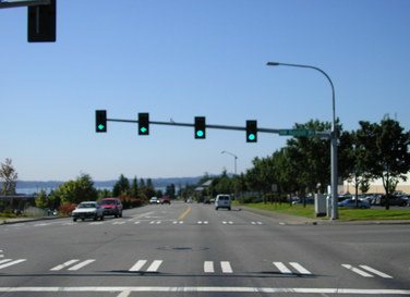 The signal will return to the protected left-turn green arrow in late February. The only allowable left turn will be with the green arrow.