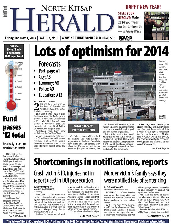 The Jan. 3 North Kitsap Herald: 32 pages in two sections