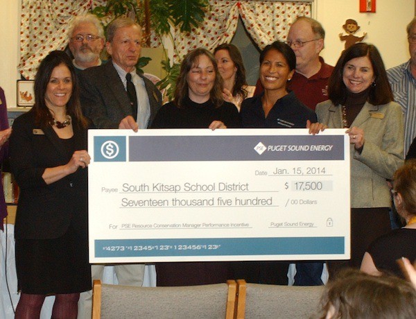 The South Kitsap School District was awarded $17