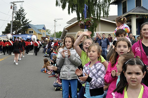 The Viking Fest Parade is a highlight of a fun-filled weekend.