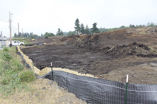 A new shopping center called The Trails at Silverdale is under development. A groundbreaking will be held next week at the site in celebration.